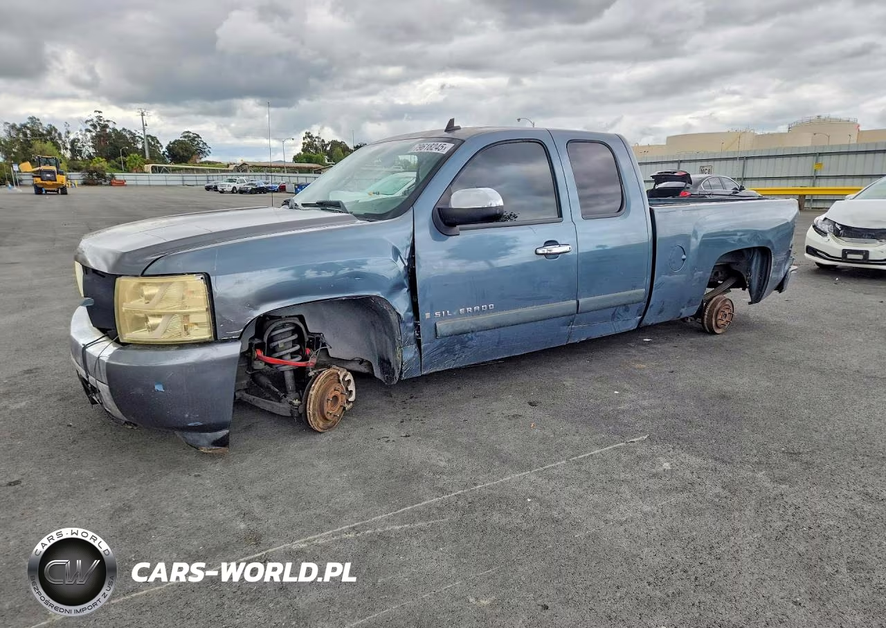 2008 Chevrolet Silverado C1500