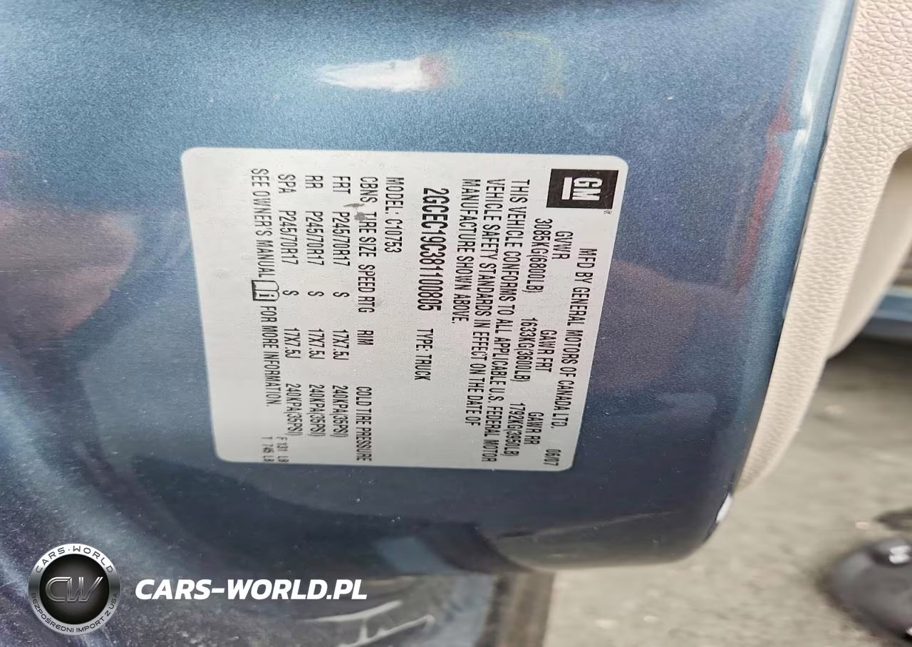 2008 Chevrolet Silverado C1500 VIN:2GCEC19C381100805 - 12