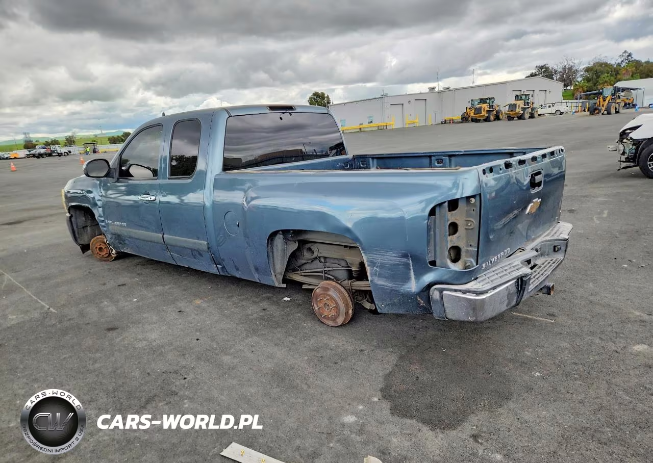 2008 Chevrolet Silverado C1500 VIN:2GCEC19C381100805 - 2