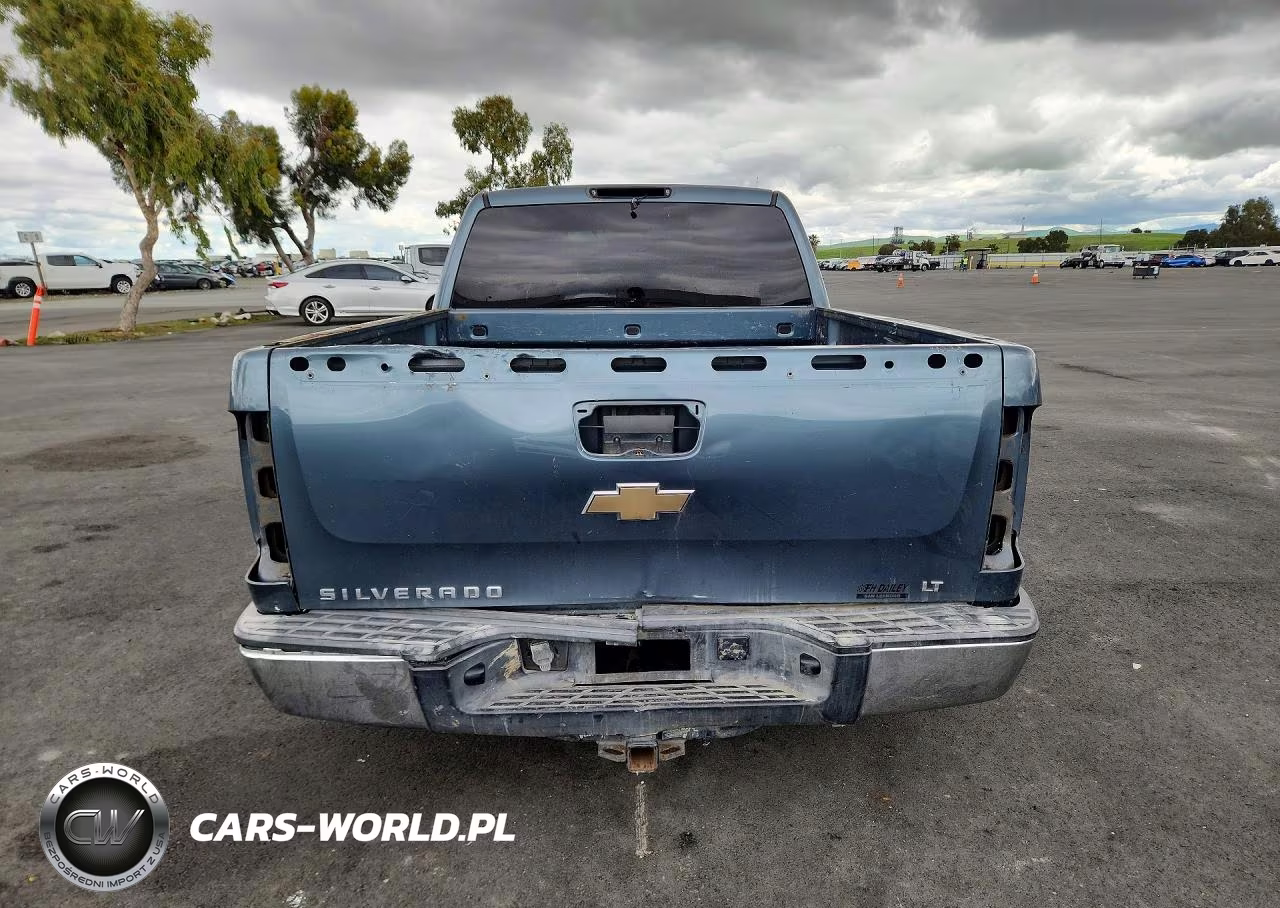 2008 Chevrolet Silverado C1500 VIN:2GCEC19C381100805 - 6