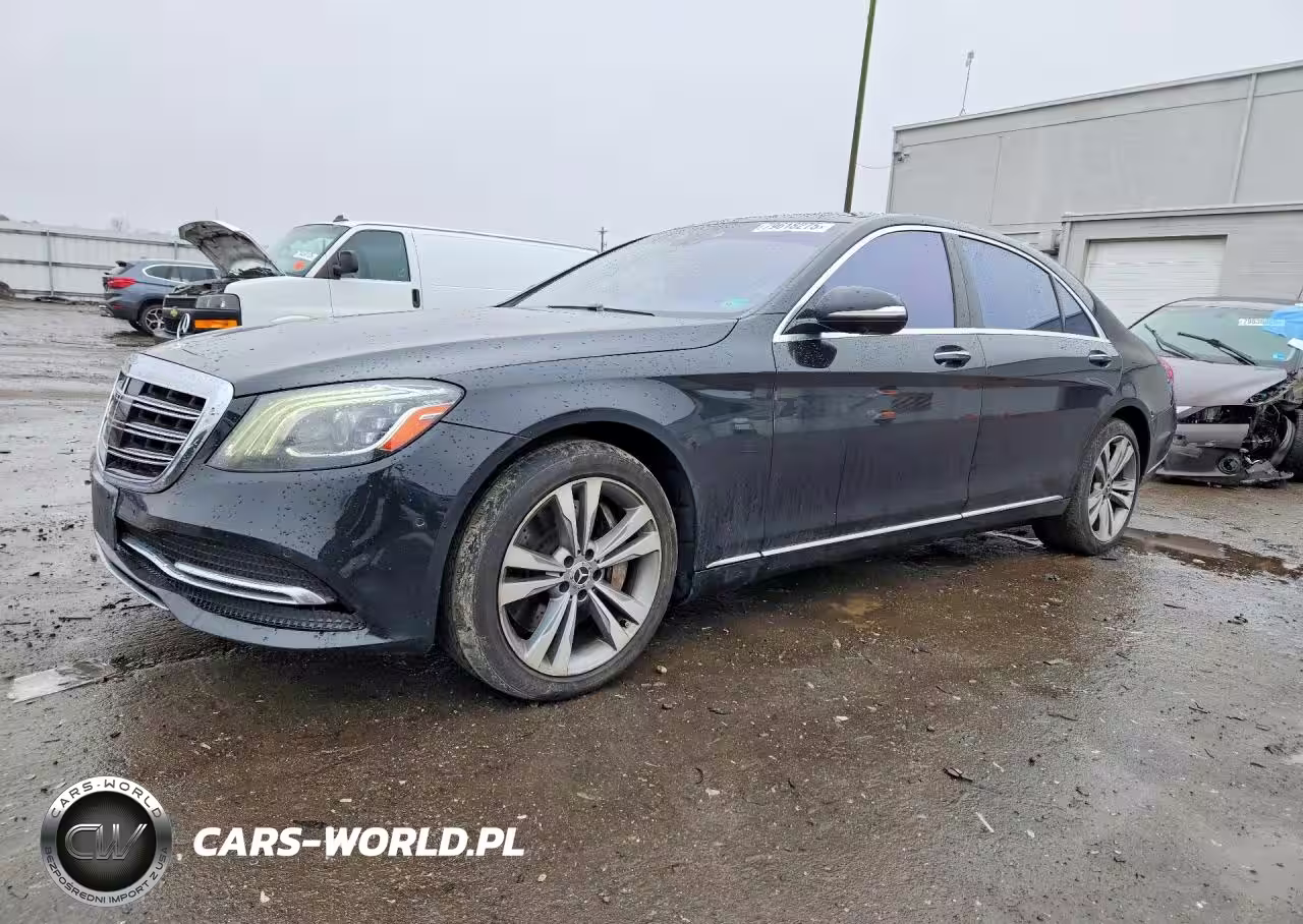 2018 Mercedes-Benz S 450 4Matic