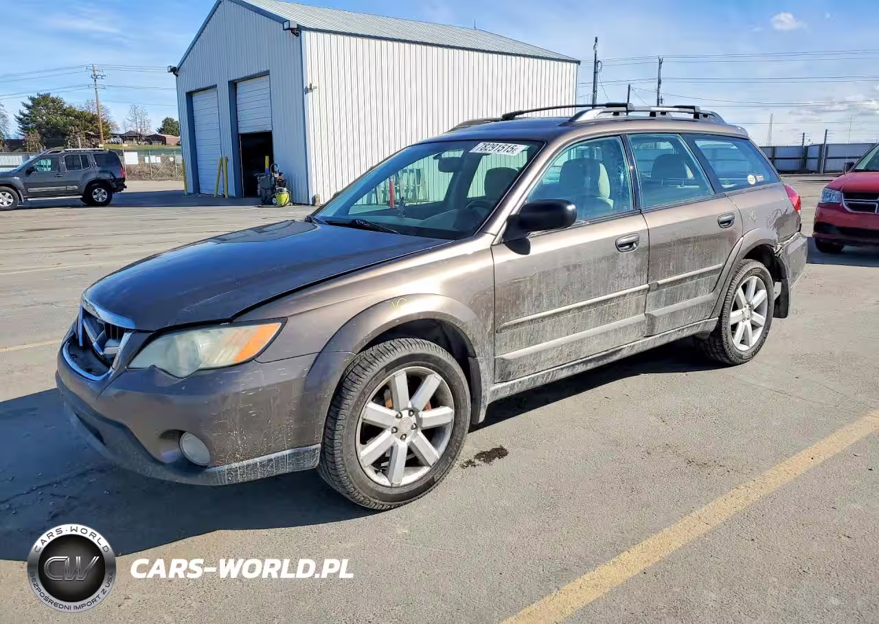 2009 Subaru Outback 2.5I