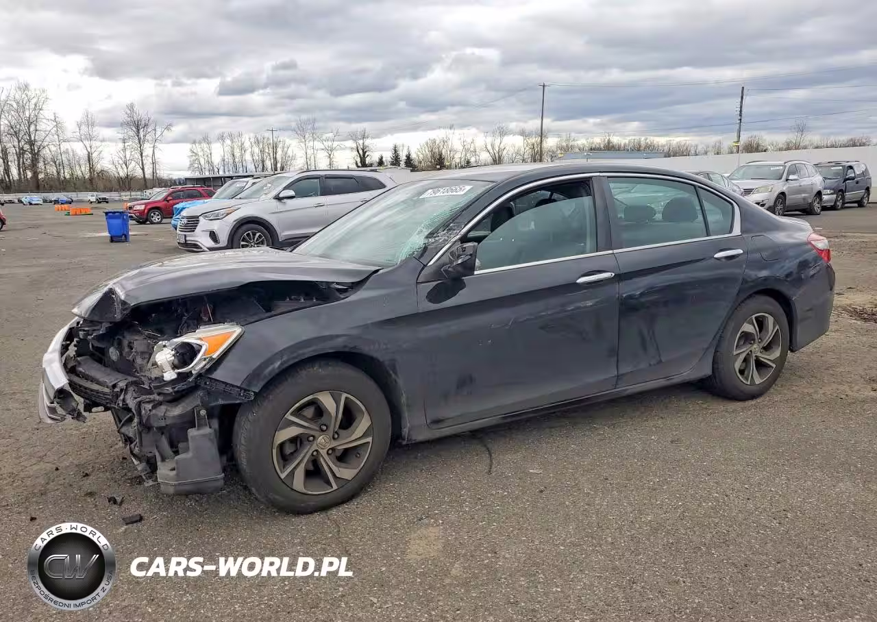 2016 Honda Accord Lx