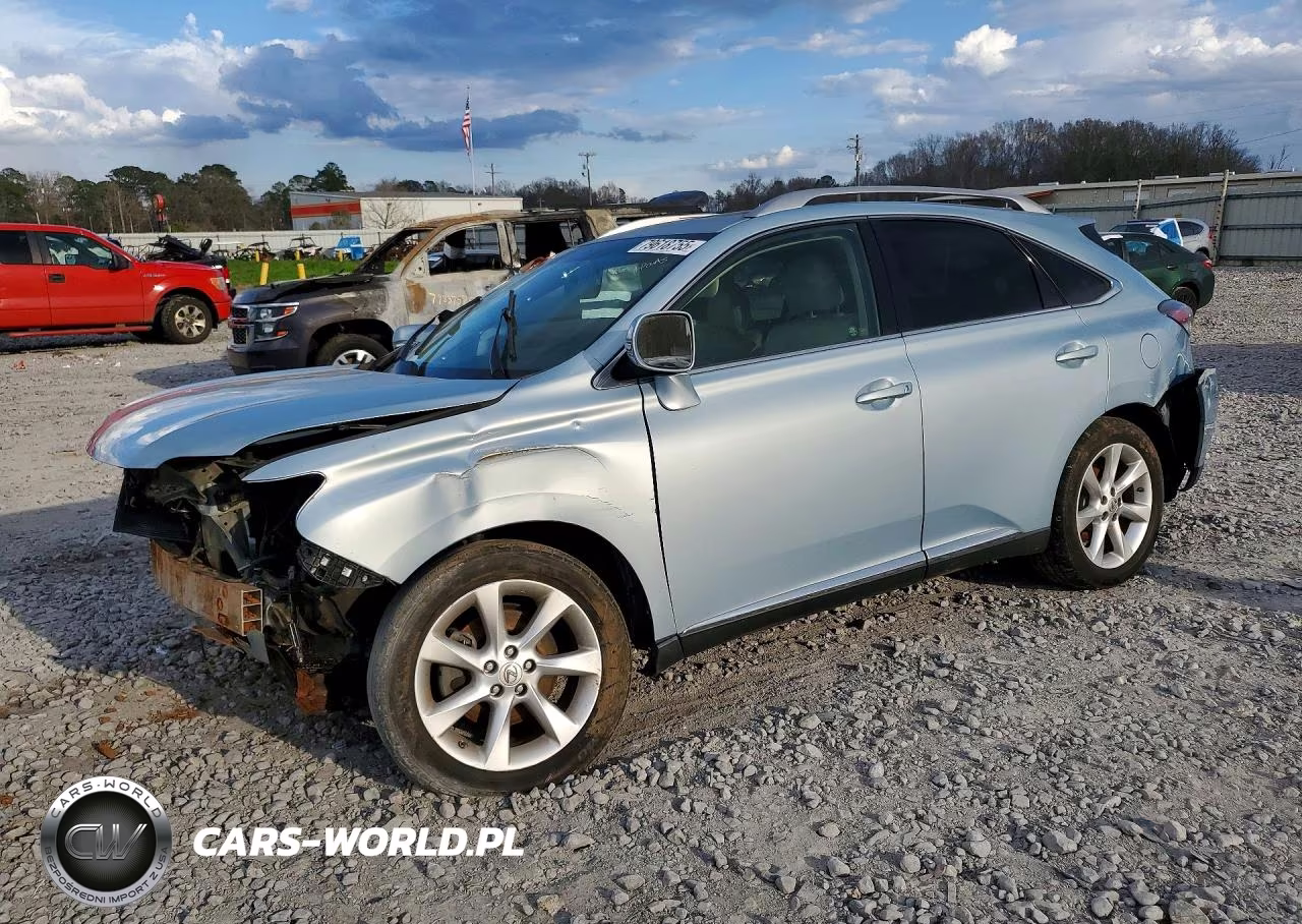 2010 Lexus Rx 350 Base – zdjęcie 1 z 13