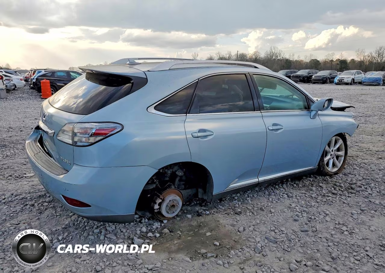 2010 Lexus Rx 350 Base VIN:2T2ZK1BA2AC020377 - 3