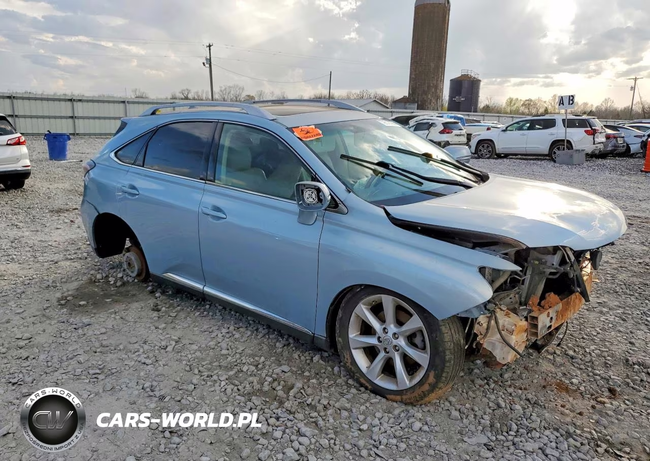 2010 Lexus Rx 350 Base VIN:2T2ZK1BA2AC020377 - 4
