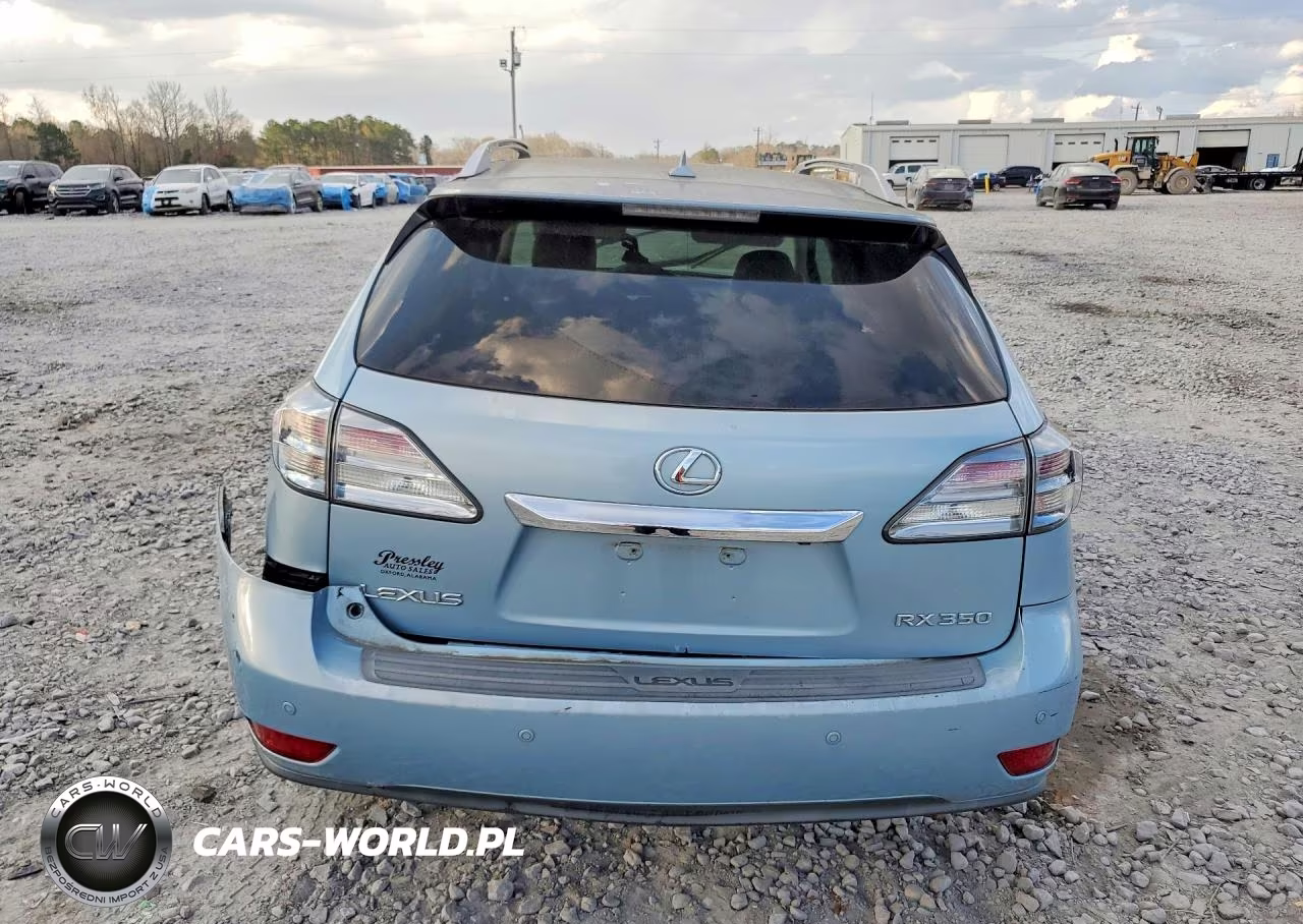 2010 Lexus Rx 350 Base VIN:2T2ZK1BA2AC020377 - 6