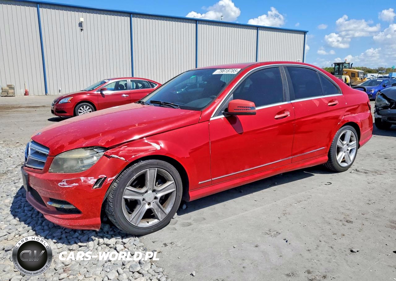 2011 Mercedes Benz C 300