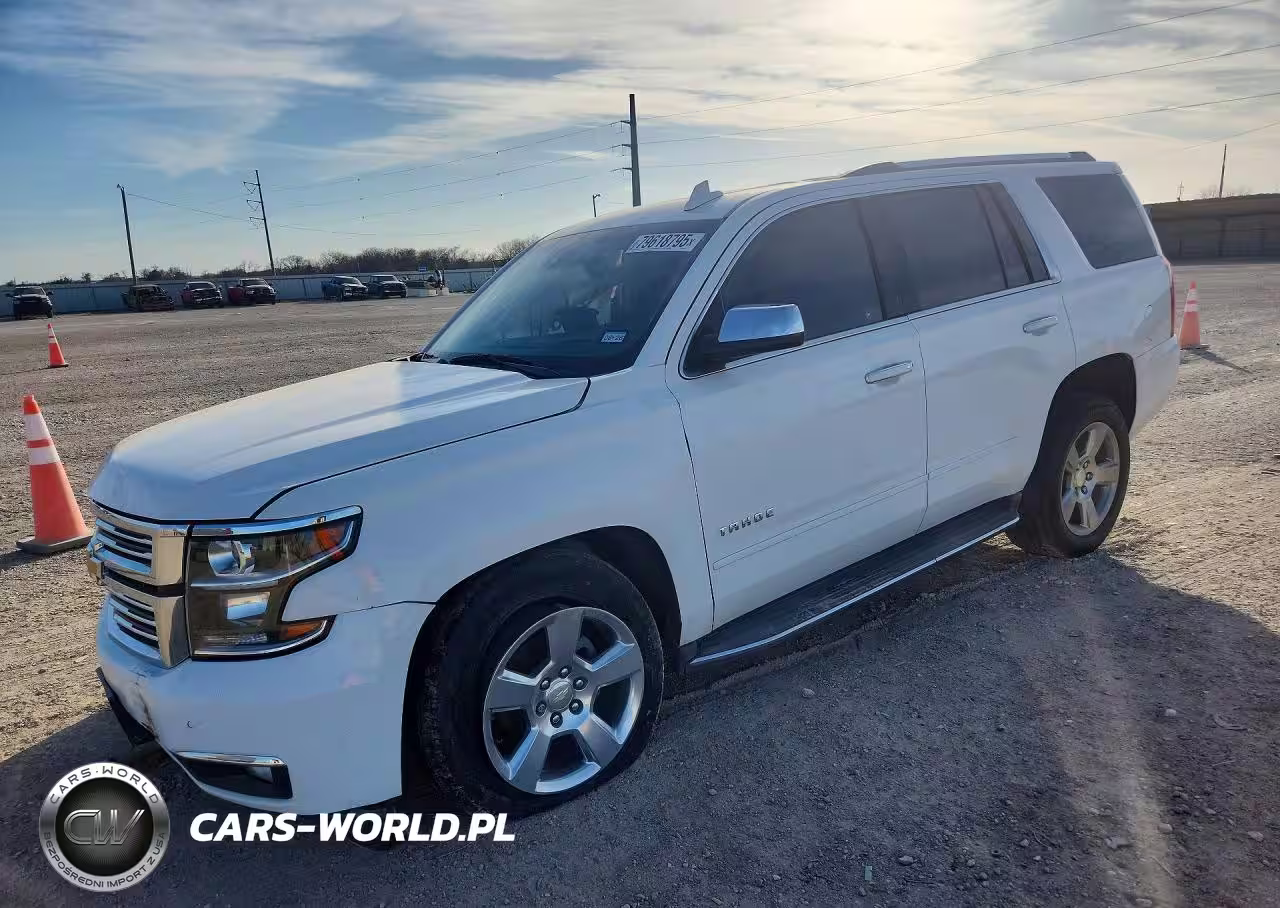 2017 Chevrolet Tahoe C1500 Premier
