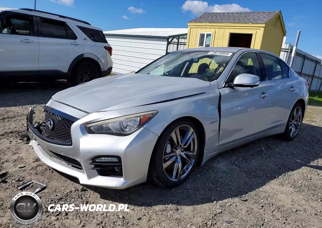 2014 Infiniti Q50 Hybrid Sport