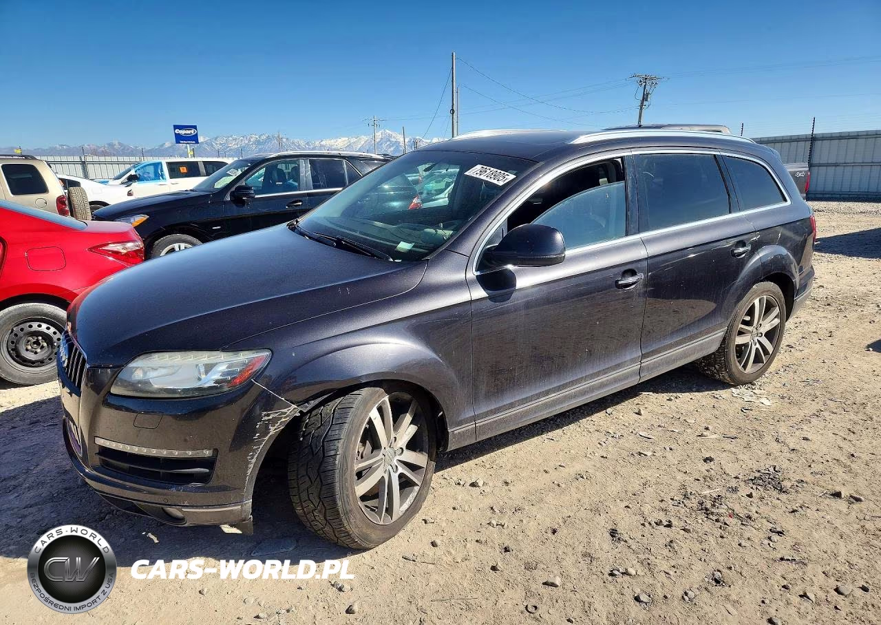 2012 Audi Q7 Premium Plus