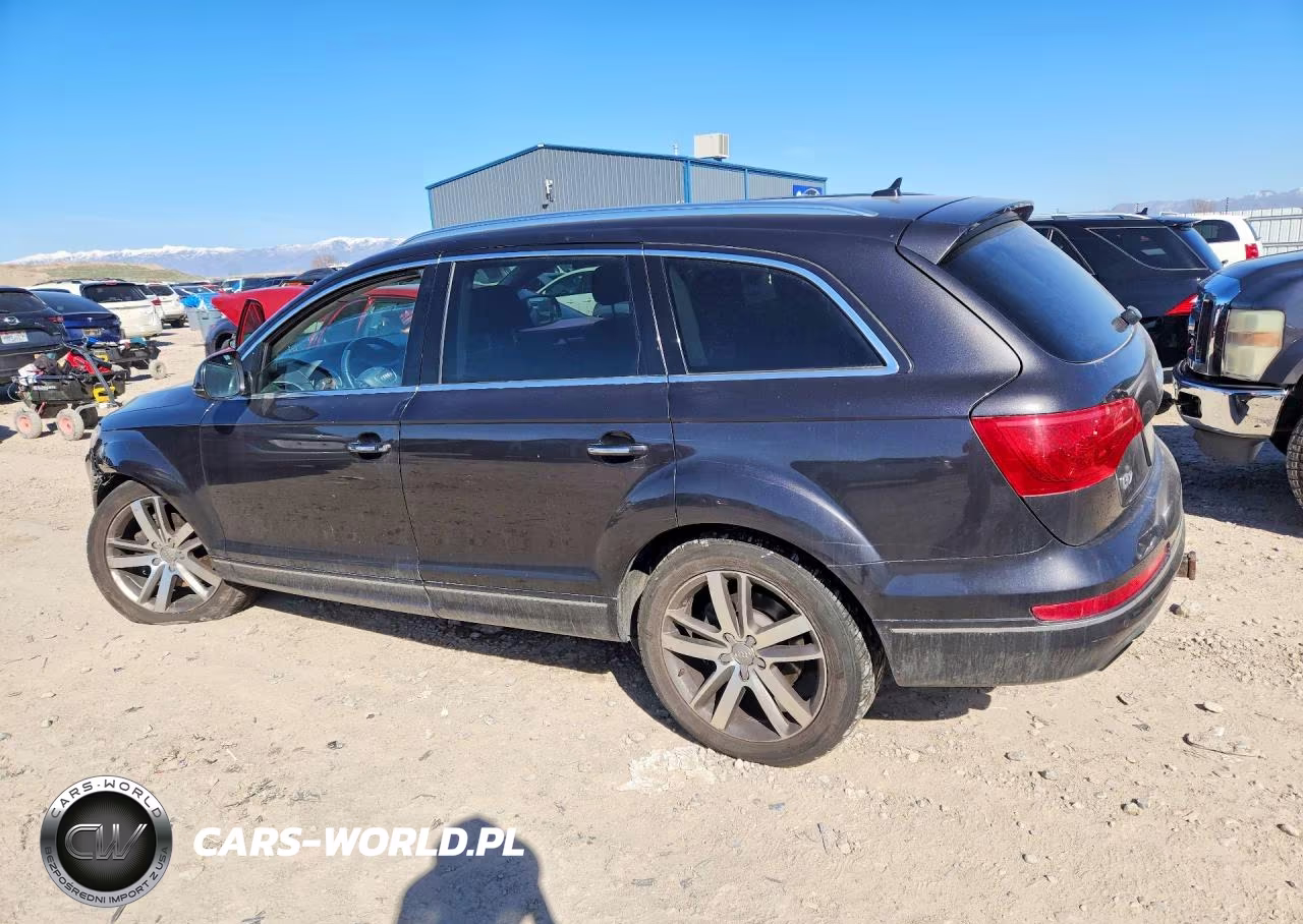 2012 Audi Q7 Premium Plus VIN:WA1LGAFE0CD009046 - 2