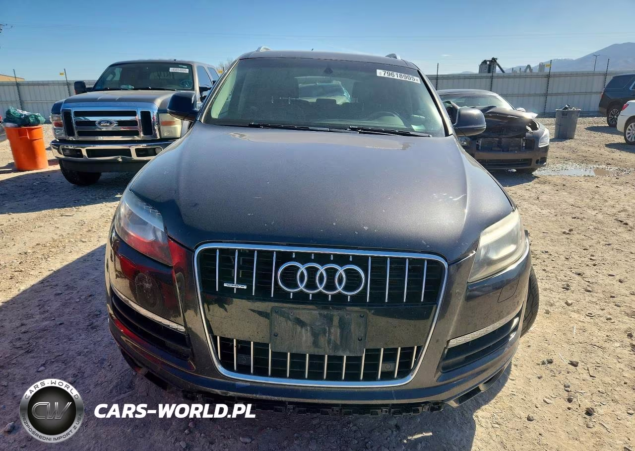 2012 Audi Q7 Premium Plus VIN:WA1LGAFE0CD009046 - 5