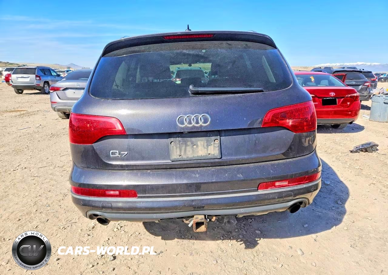 2012 Audi Q7 Premium Plus VIN:WA1LGAFE0CD009046 - 6