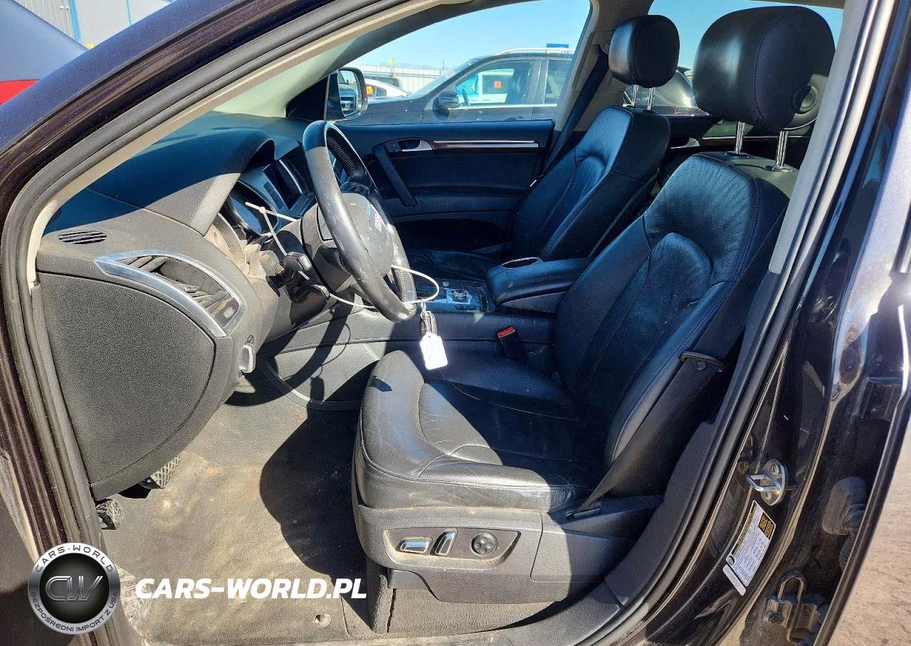 2012 Audi Q7 Premium Plus VIN:WA1LGAFE0CD009046 - 7