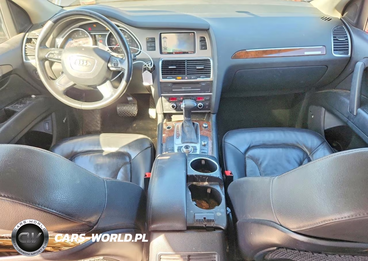 2012 Audi Q7 Premium Plus VIN:WA1LGAFE0CD009046 - 8