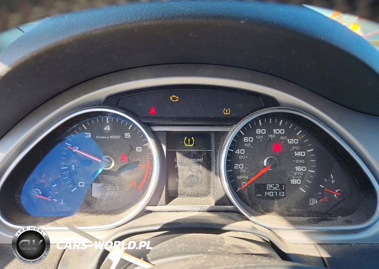 2012 Audi Q7 Premium Plus VIN:WA1LGAFE0CD009046 - 9