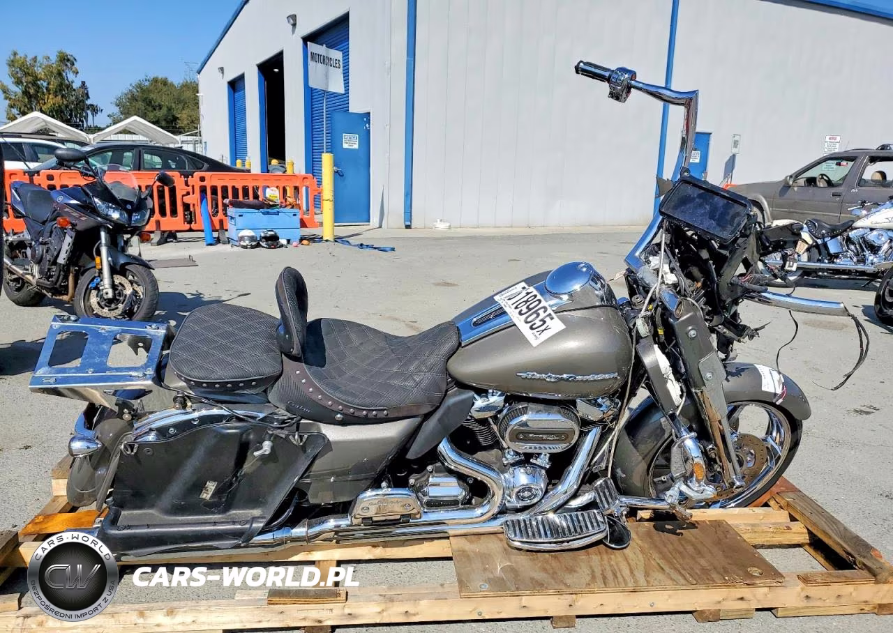 2019 Harley Davidson Fltrx