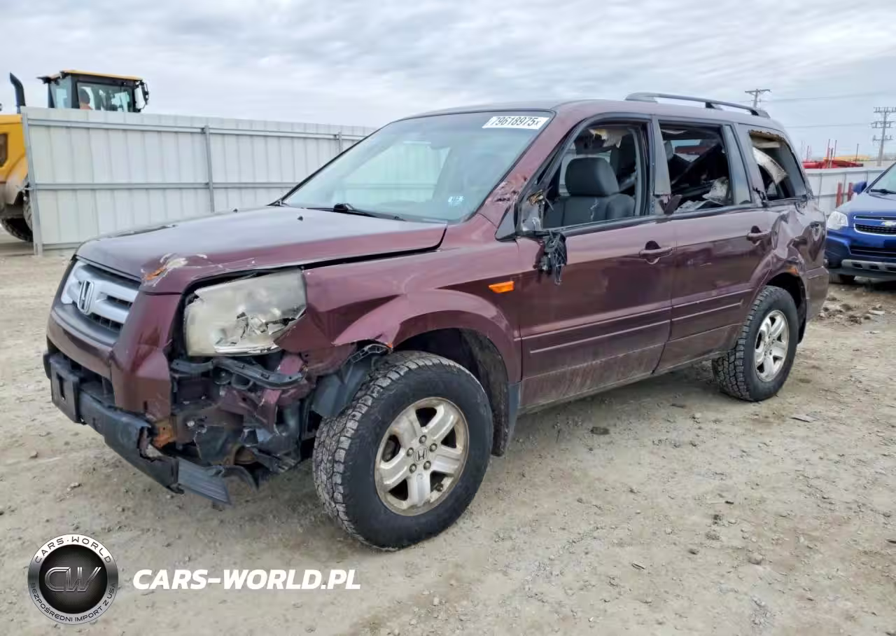 2008 Honda Pilot Vp