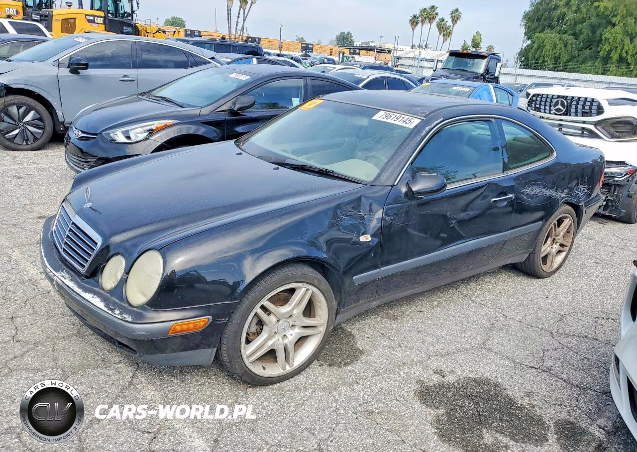 1999 Mercedes-Benz Clk 320