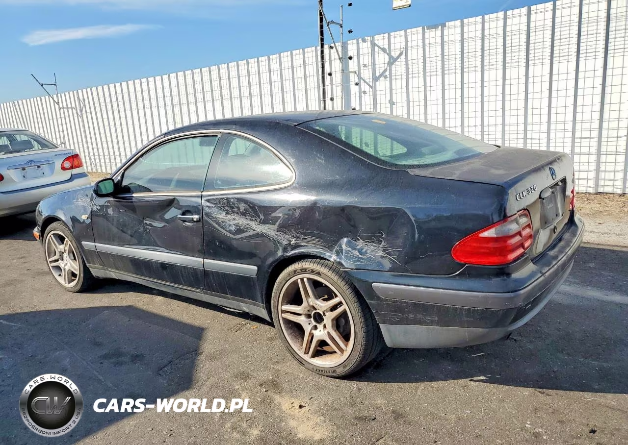 1999 Mercedes-Benz Clk 320 VIN:WDBLJ65G7XF086058 - 2