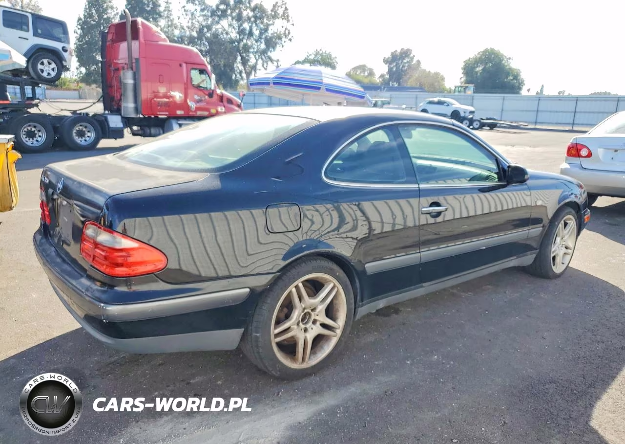 1999 Mercedes-Benz Clk 320 VIN:WDBLJ65G7XF086058 - 3