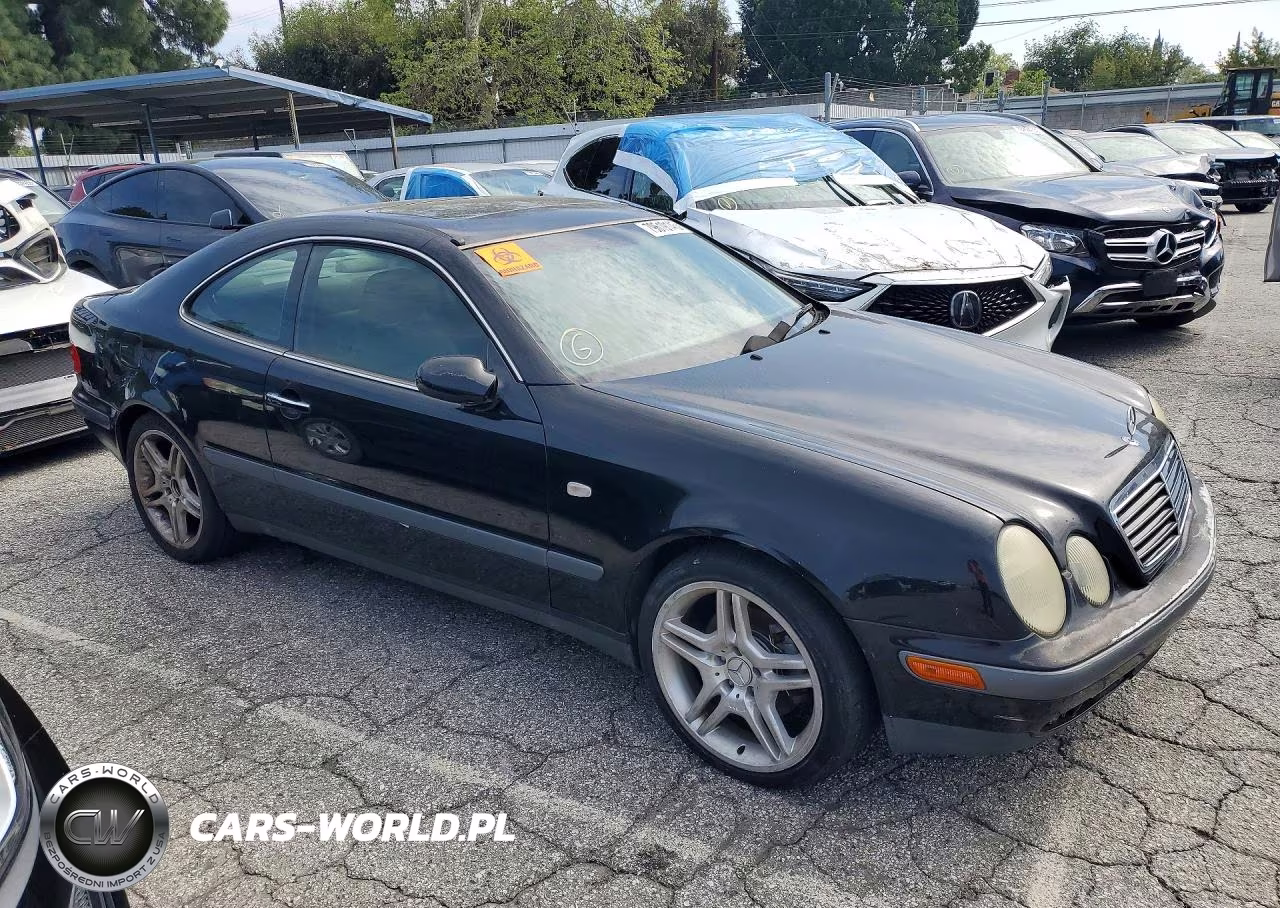 1999 Mercedes-Benz Clk 320 VIN:WDBLJ65G7XF086058 - 4