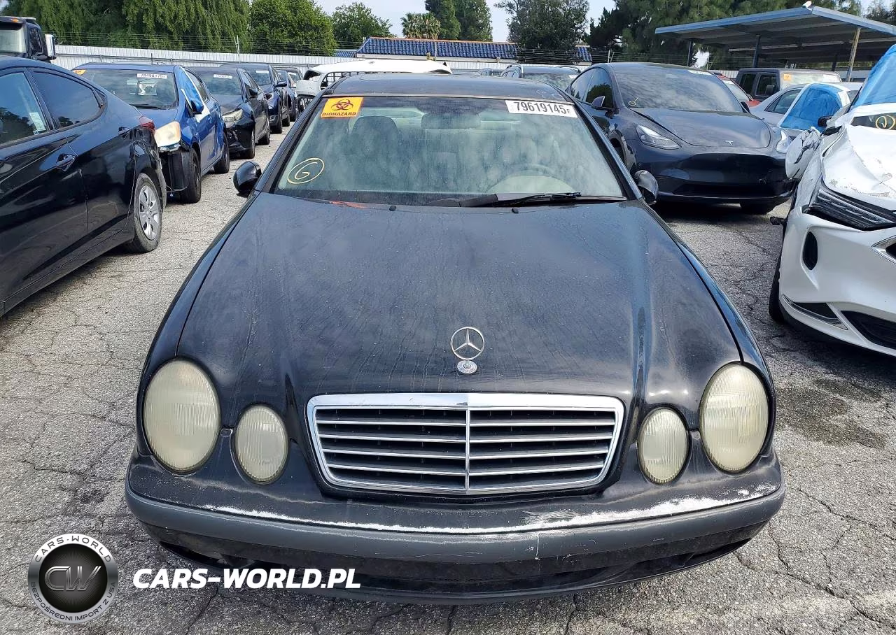 1999 Mercedes-Benz Clk 320 VIN:WDBLJ65G7XF086058 - 5