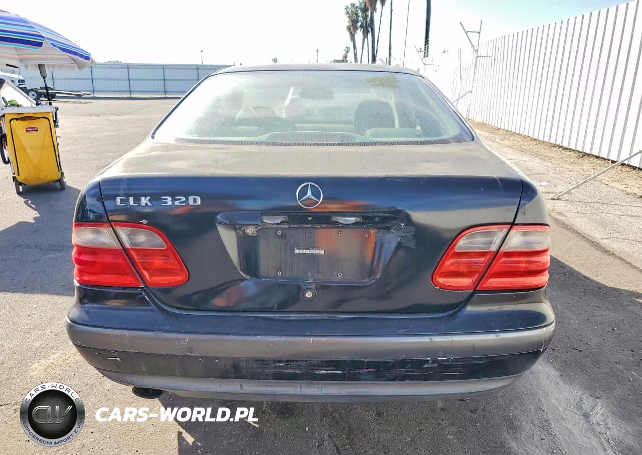 1999 Mercedes-Benz Clk 320 VIN:WDBLJ65G7XF086058 - 6