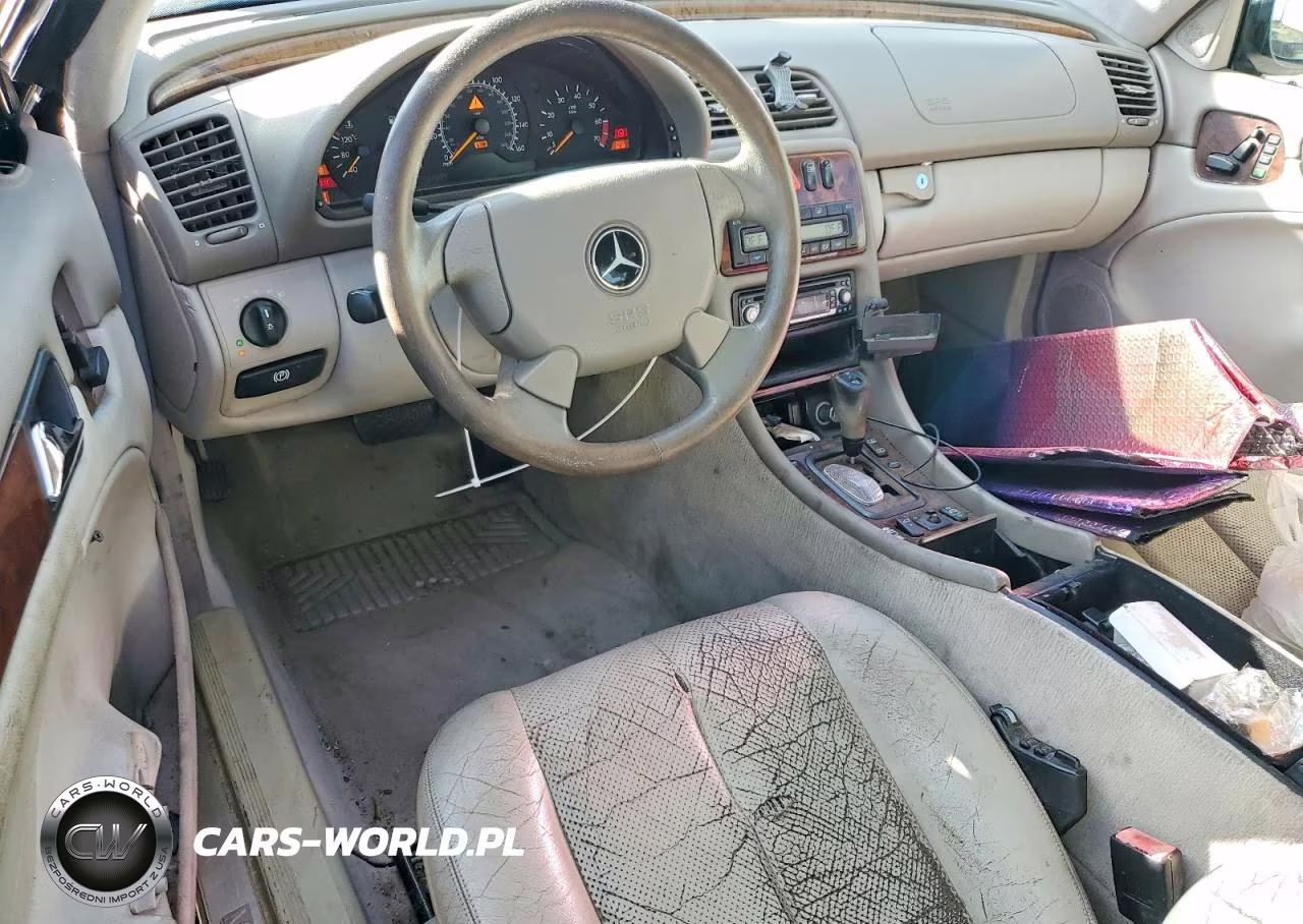 1999 Mercedes-Benz Clk 320 VIN:WDBLJ65G7XF086058 - 8
