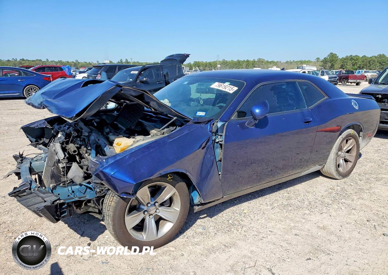 2015 Dodge Challenger Sxt