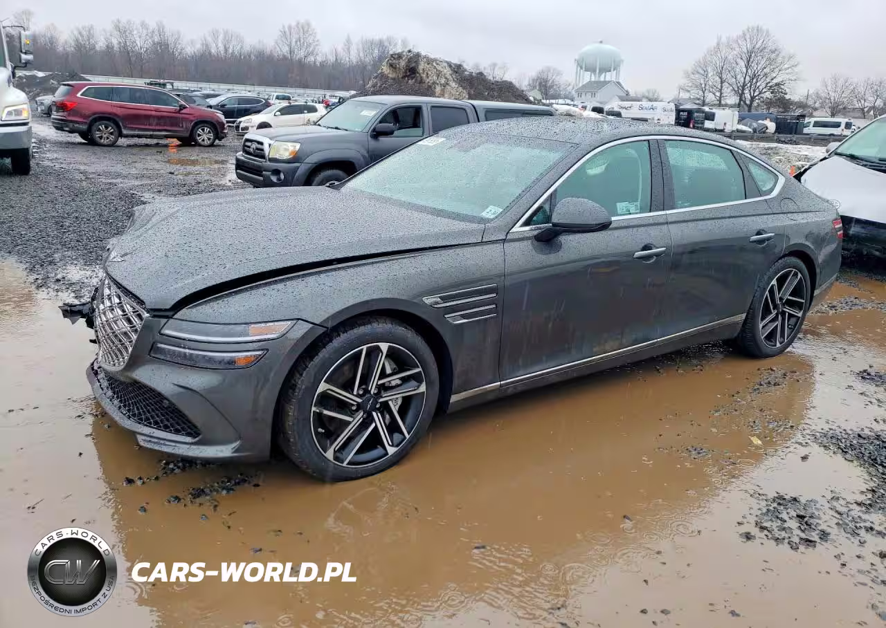 2025 Genesis G80 2.5T Advanced