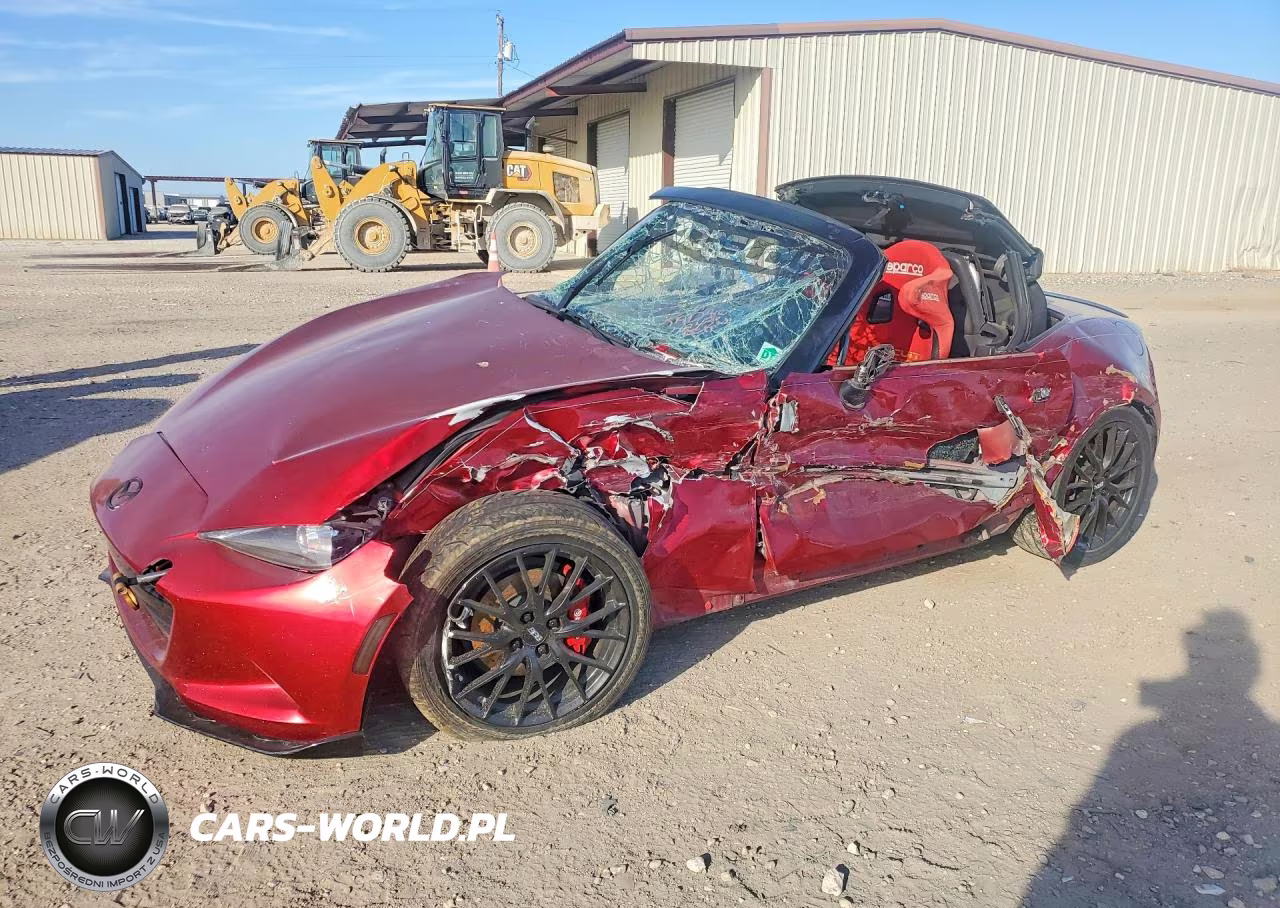 2019 Mazda Mx-5 Miata Club