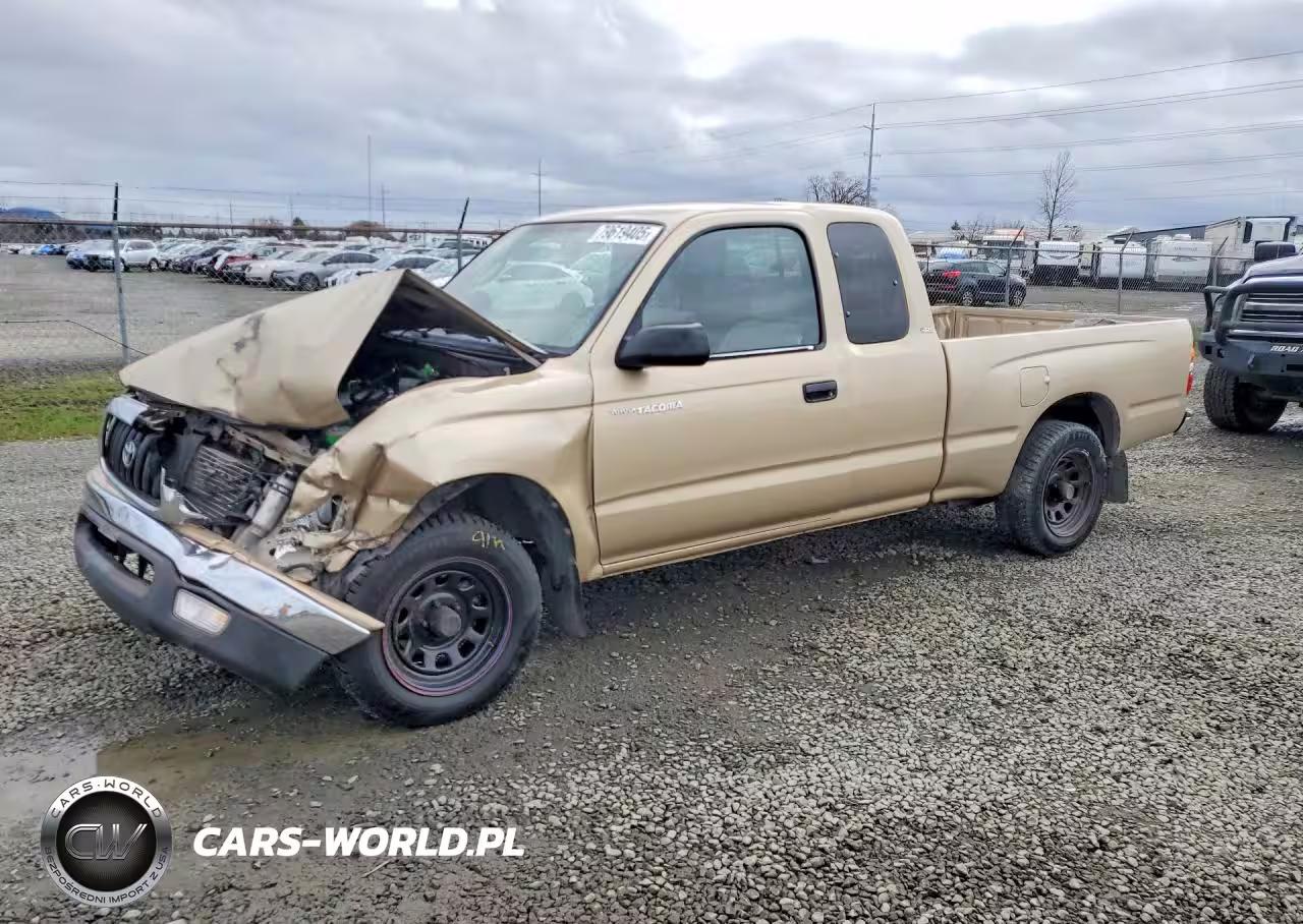 2003 Toyota Tacoma Base