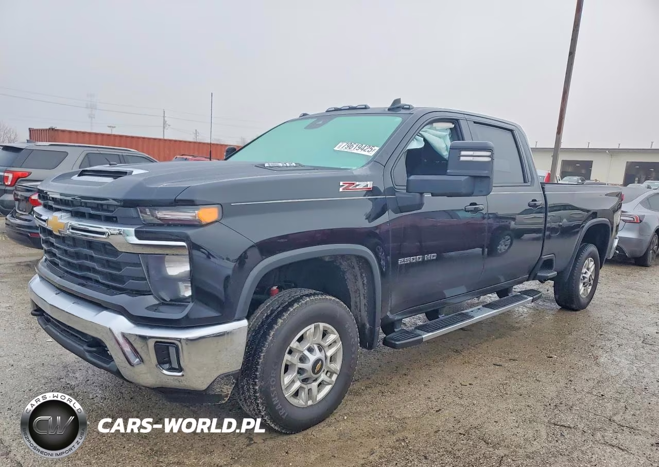 2025 Chevrolet Silverado K2500 Heavy Duty Lt