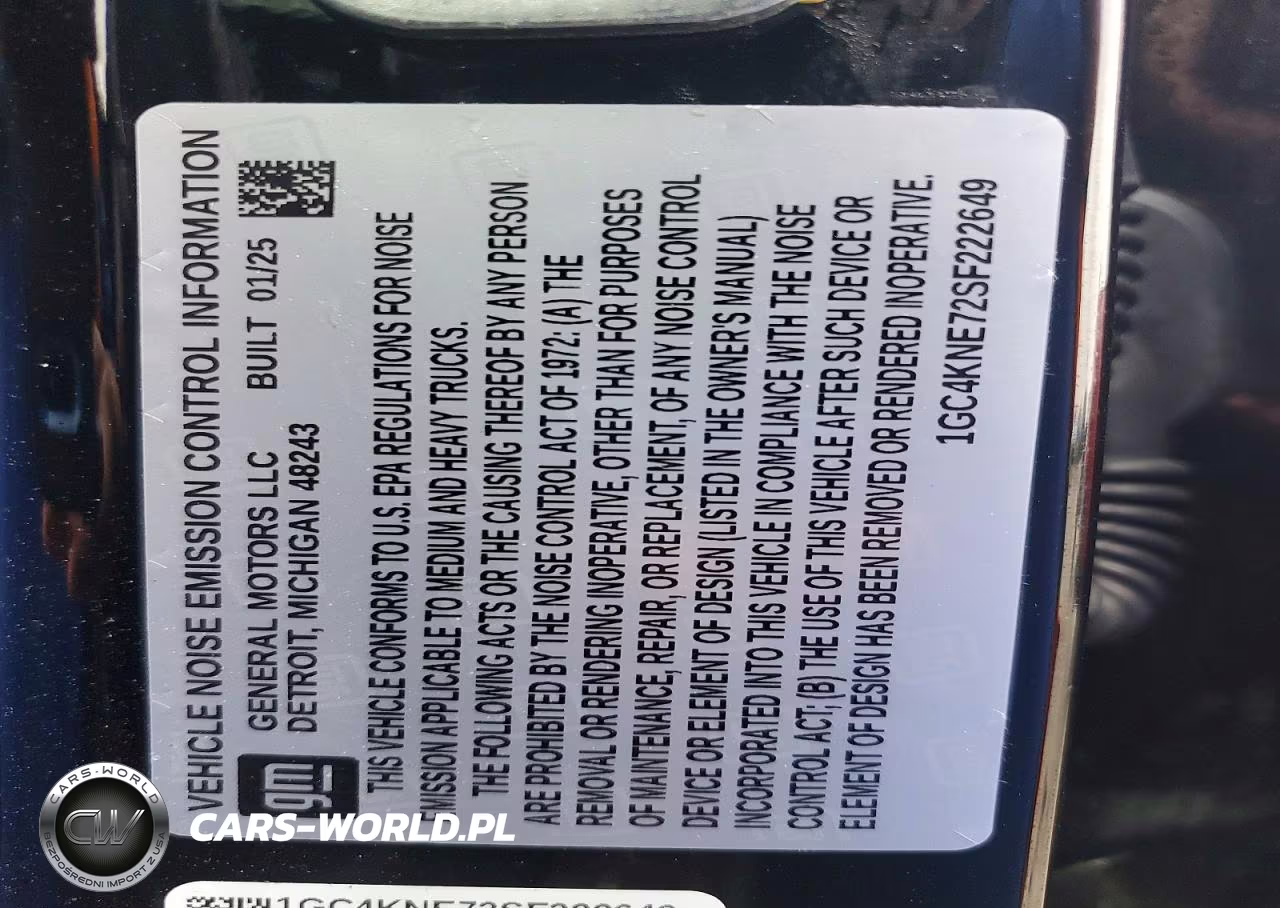 2025 Chevrolet Silverado K2500 Heavy Duty Lt VIN:1GC4KNE72SF222649 - 12
