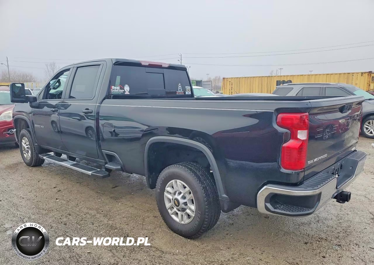 2025 Chevrolet Silverado K2500 Heavy Duty Lt VIN:1GC4KNE72SF222649 - 2