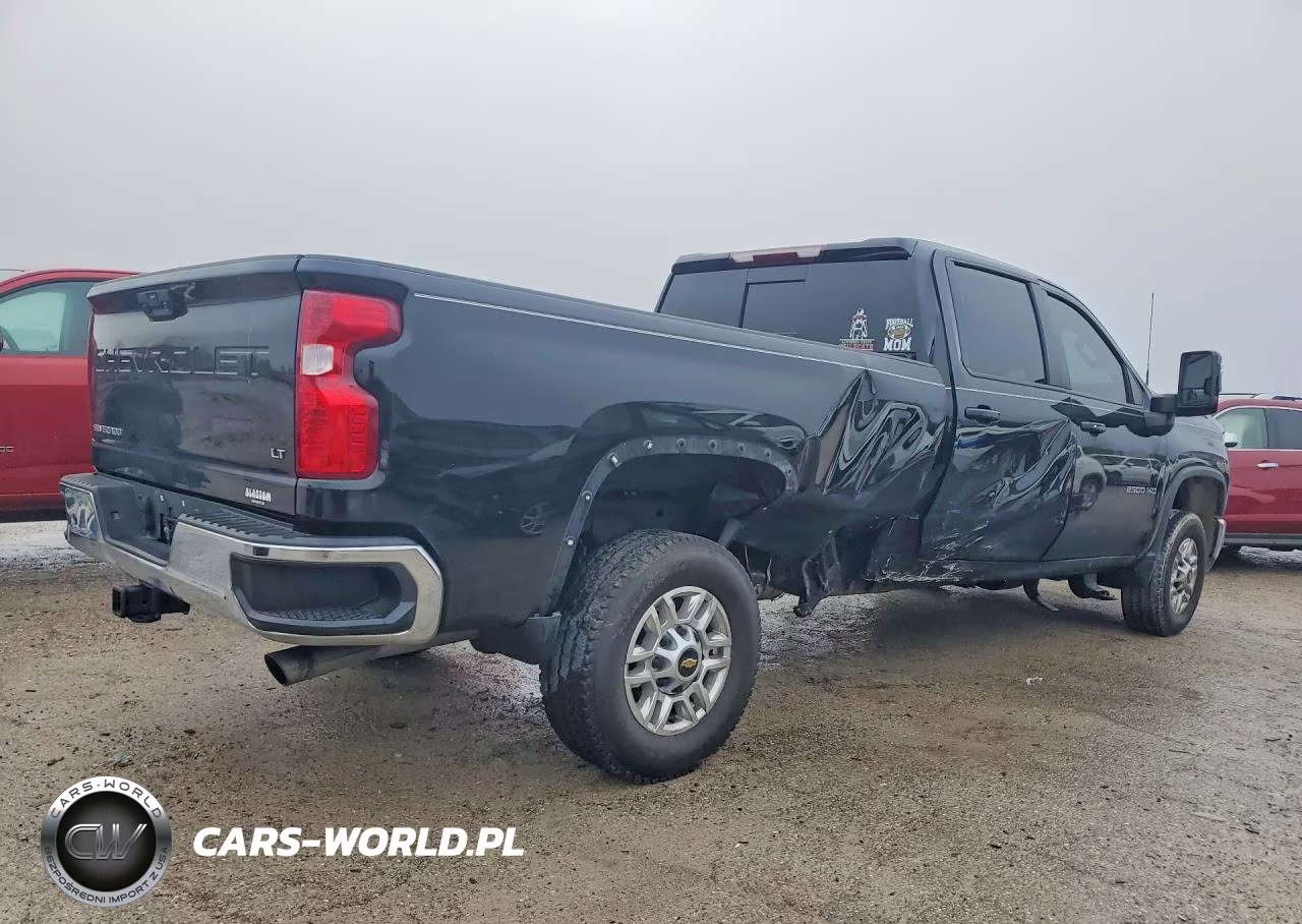 2025 Chevrolet Silverado K2500 Heavy Duty Lt VIN:1GC4KNE72SF222649 - 3