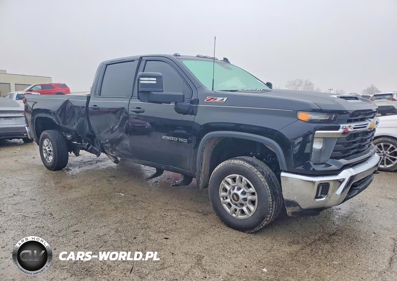 2025 Chevrolet Silverado K2500 Heavy Duty Lt VIN:1GC4KNE72SF222649 - 4