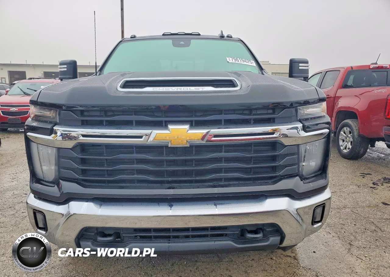 2025 Chevrolet Silverado K2500 Heavy Duty Lt VIN:1GC4KNE72SF222649 - 5