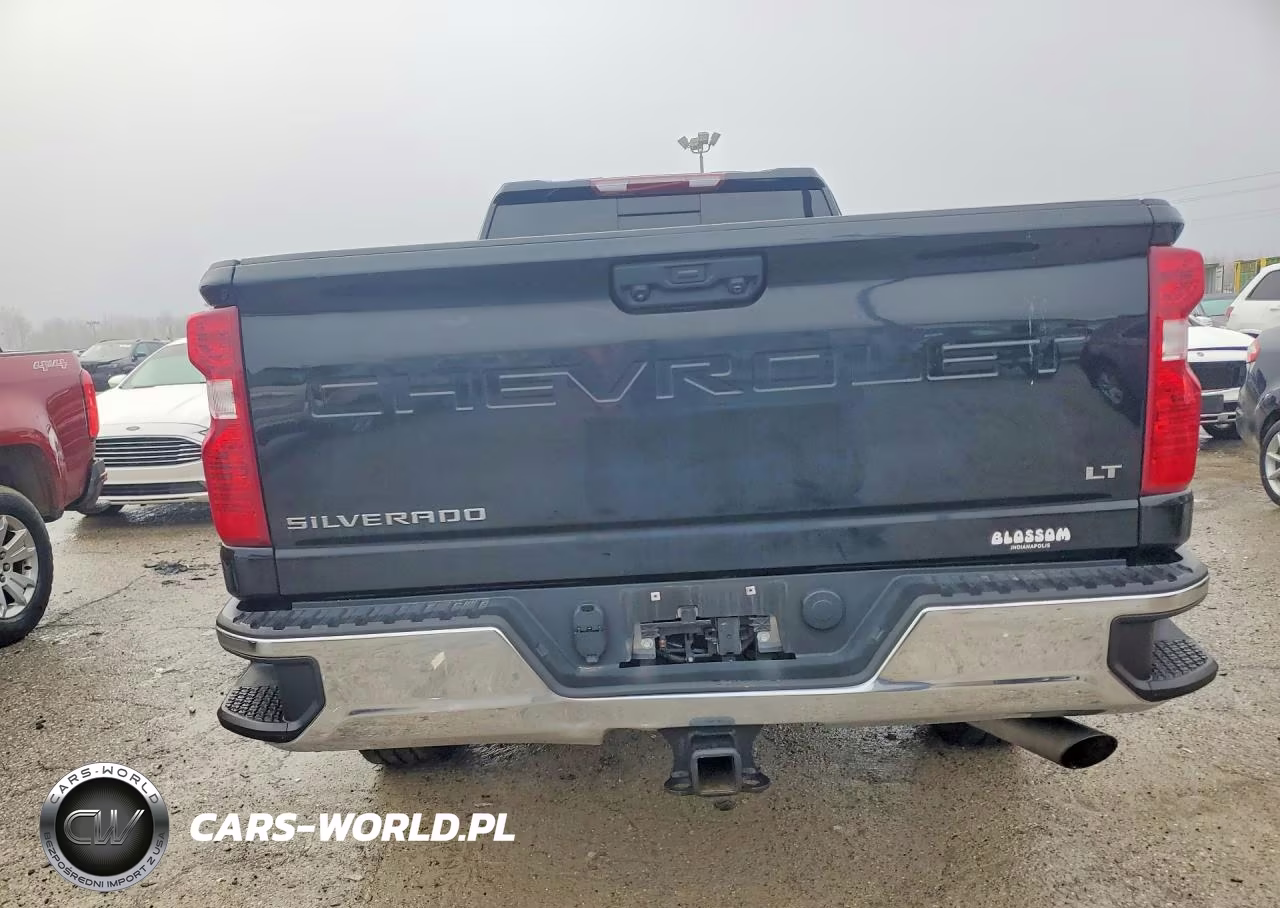 2025 Chevrolet Silverado K2500 Heavy Duty Lt VIN:1GC4KNE72SF222649 - 6