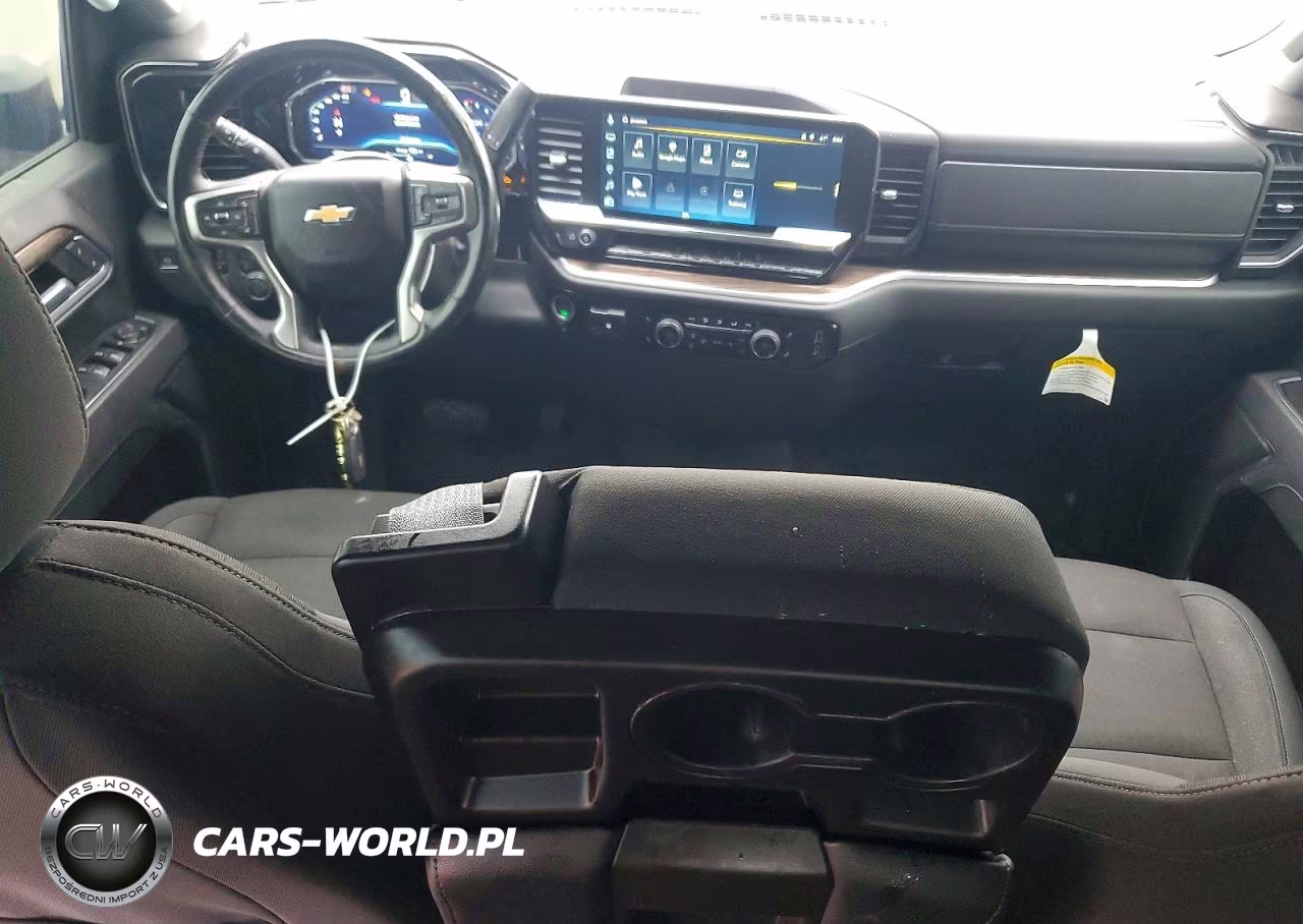 2025 Chevrolet Silverado K2500 Heavy Duty Lt VIN:1GC4KNE72SF222649 - 8