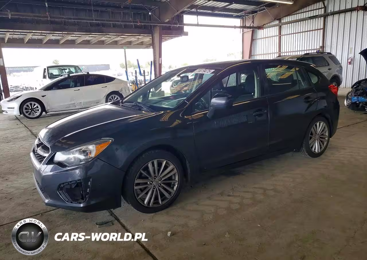 2013 Subaru Impreza Premium