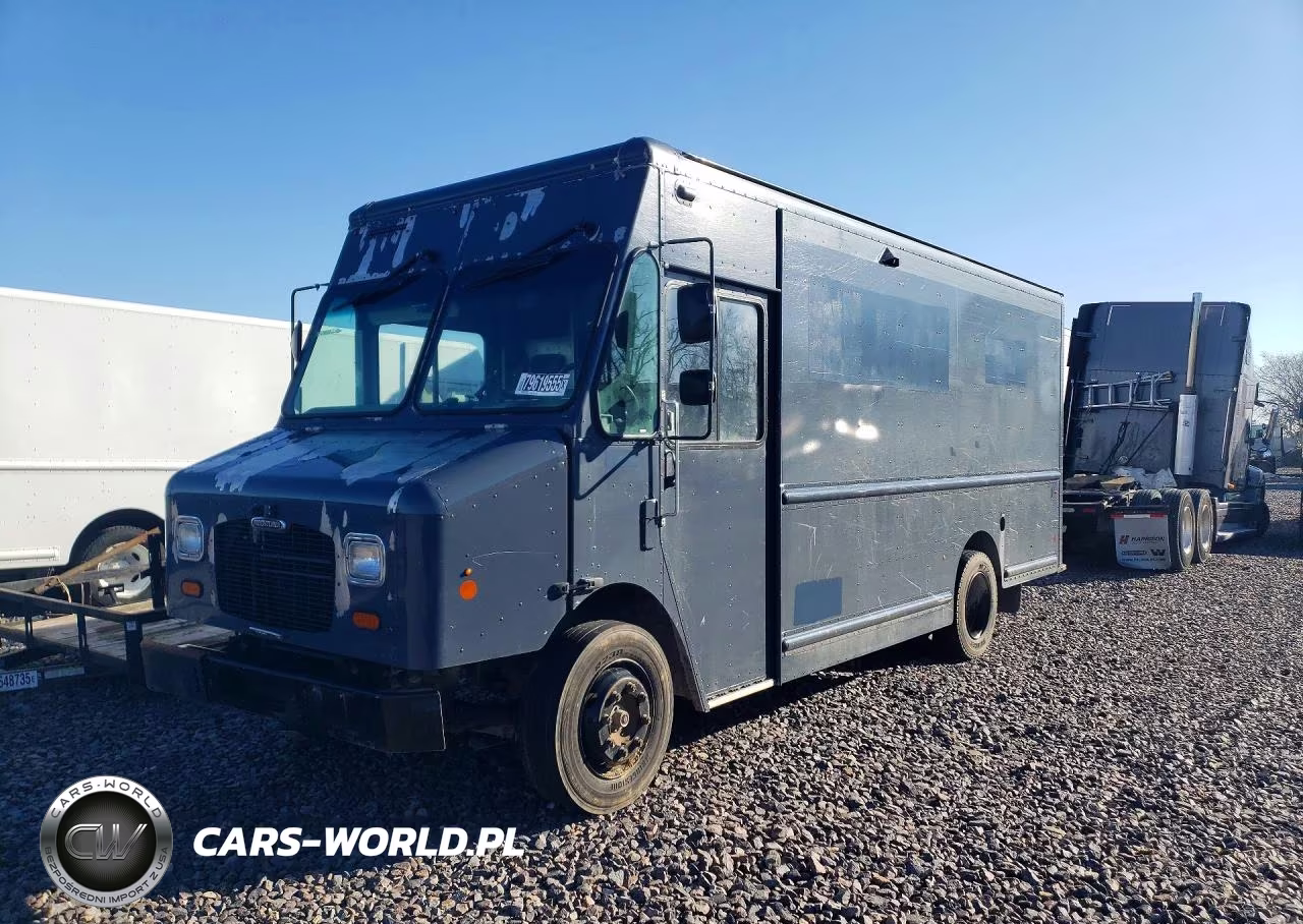 2020 Freightliner Mt45G Chassis Delivery Truck
