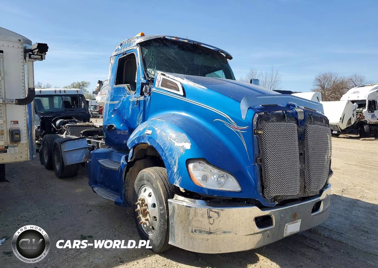 2016 Kenworth Construction T680