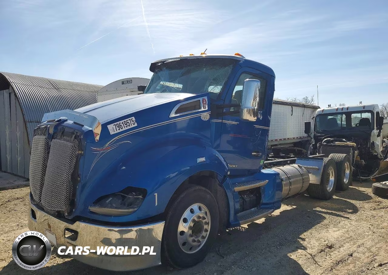 2016 Kenworth Construction T680 VIN:1XKYD49X4GJ132024 - 2