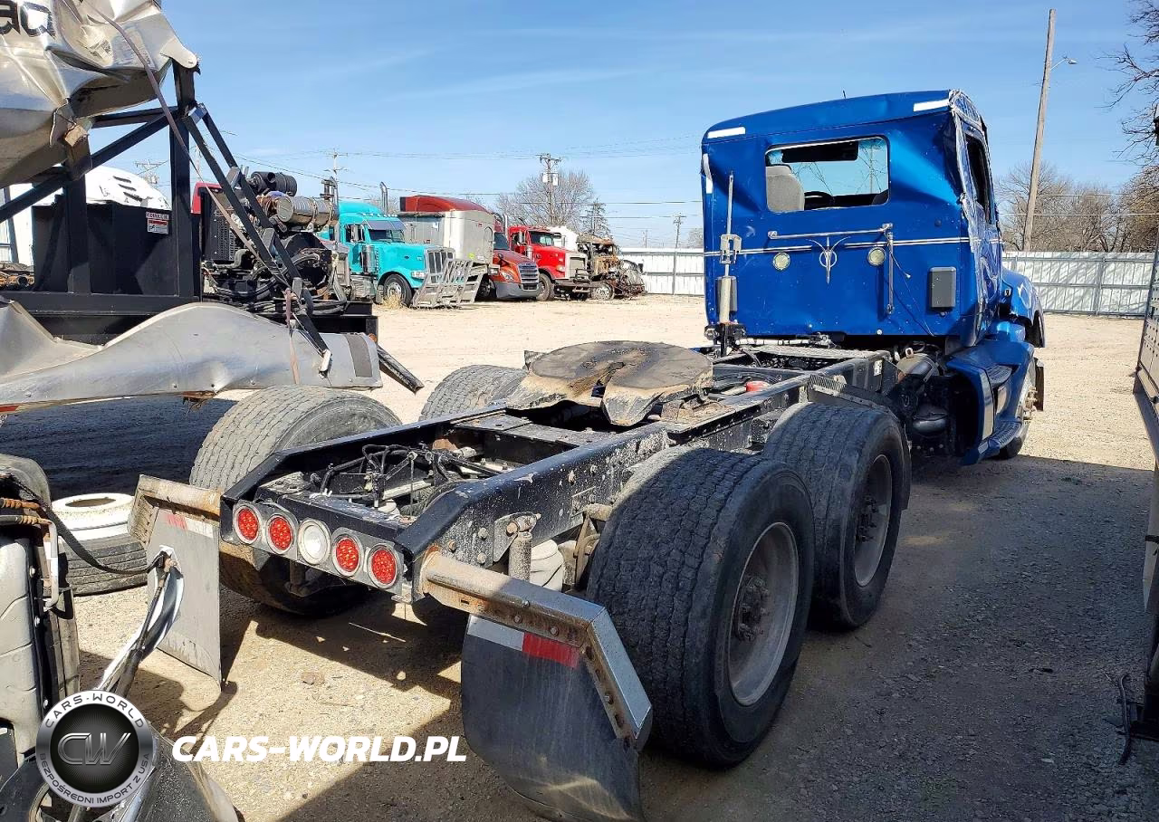 2016 Kenworth Construction T680 VIN:1XKYD49X4GJ132024 - 4