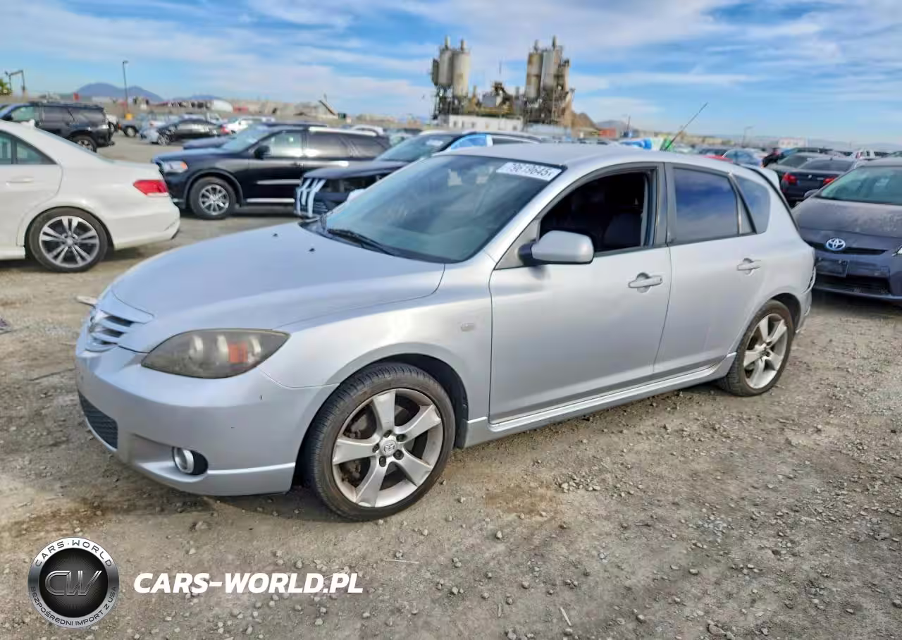 2006 Mazda 3 Hatchback