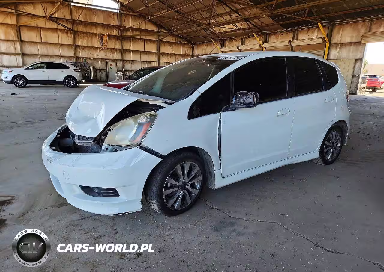 2012 Honda Fit Sport
