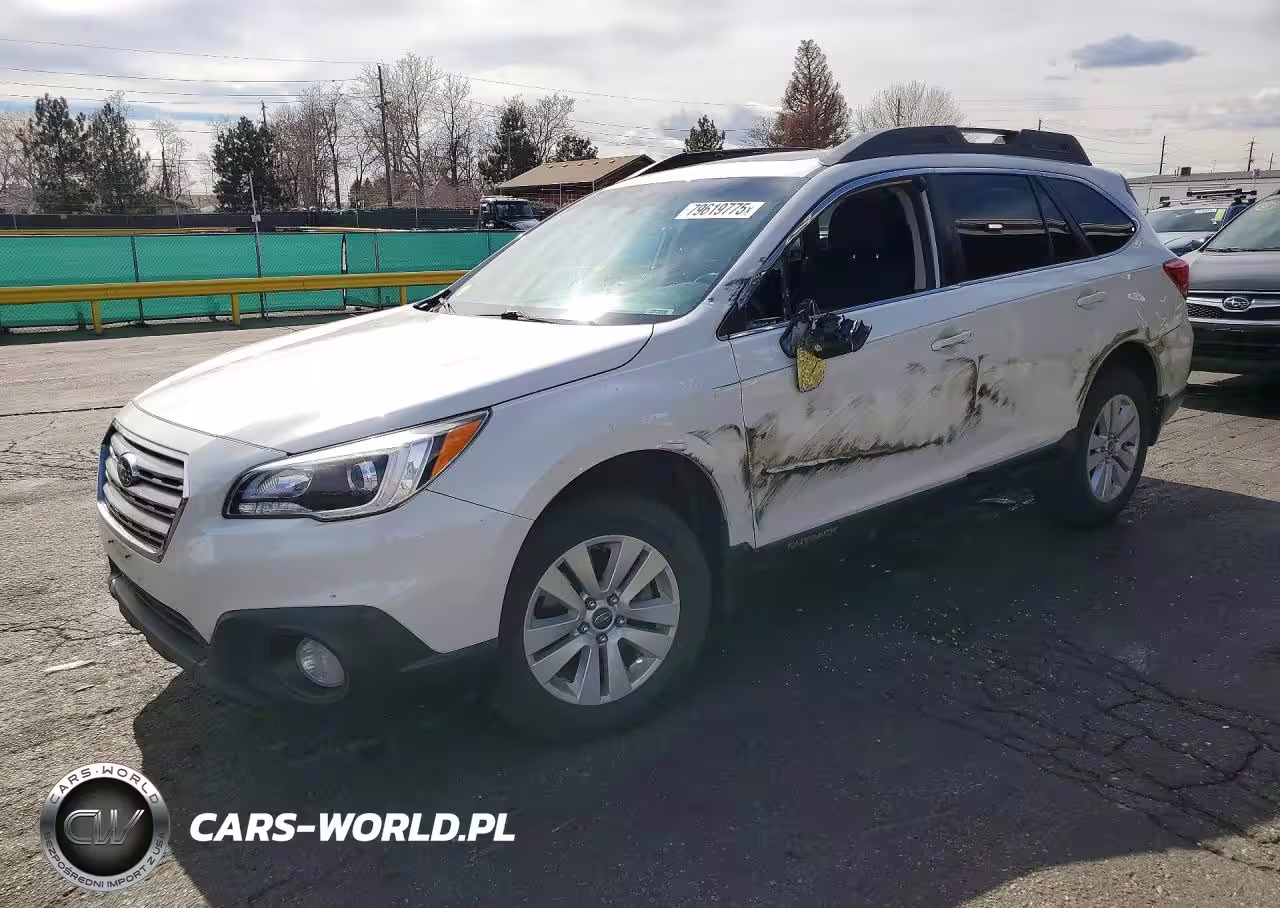 2015 Subaru Outback 2.5I Premium